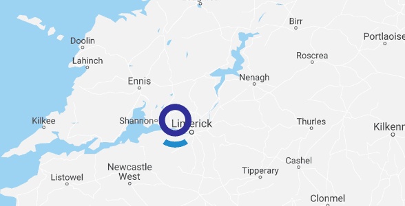 map of limerick location