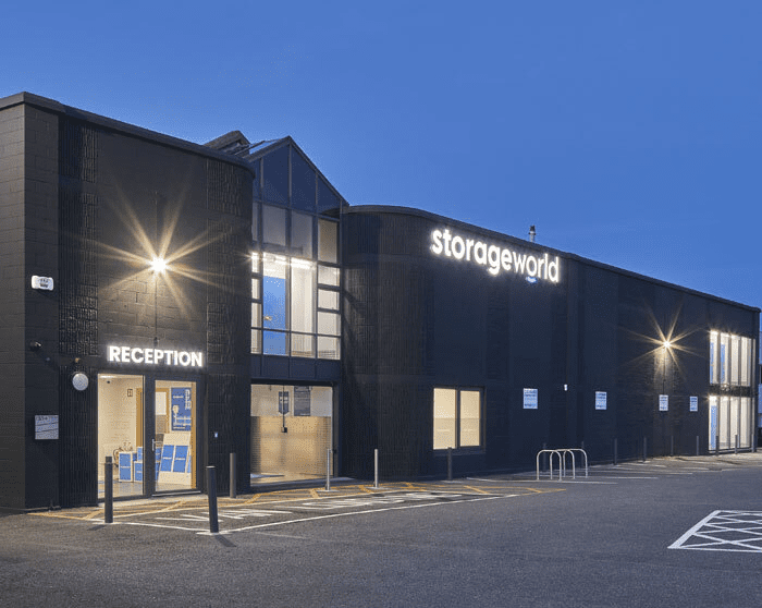Storage World self storage units Sandyford