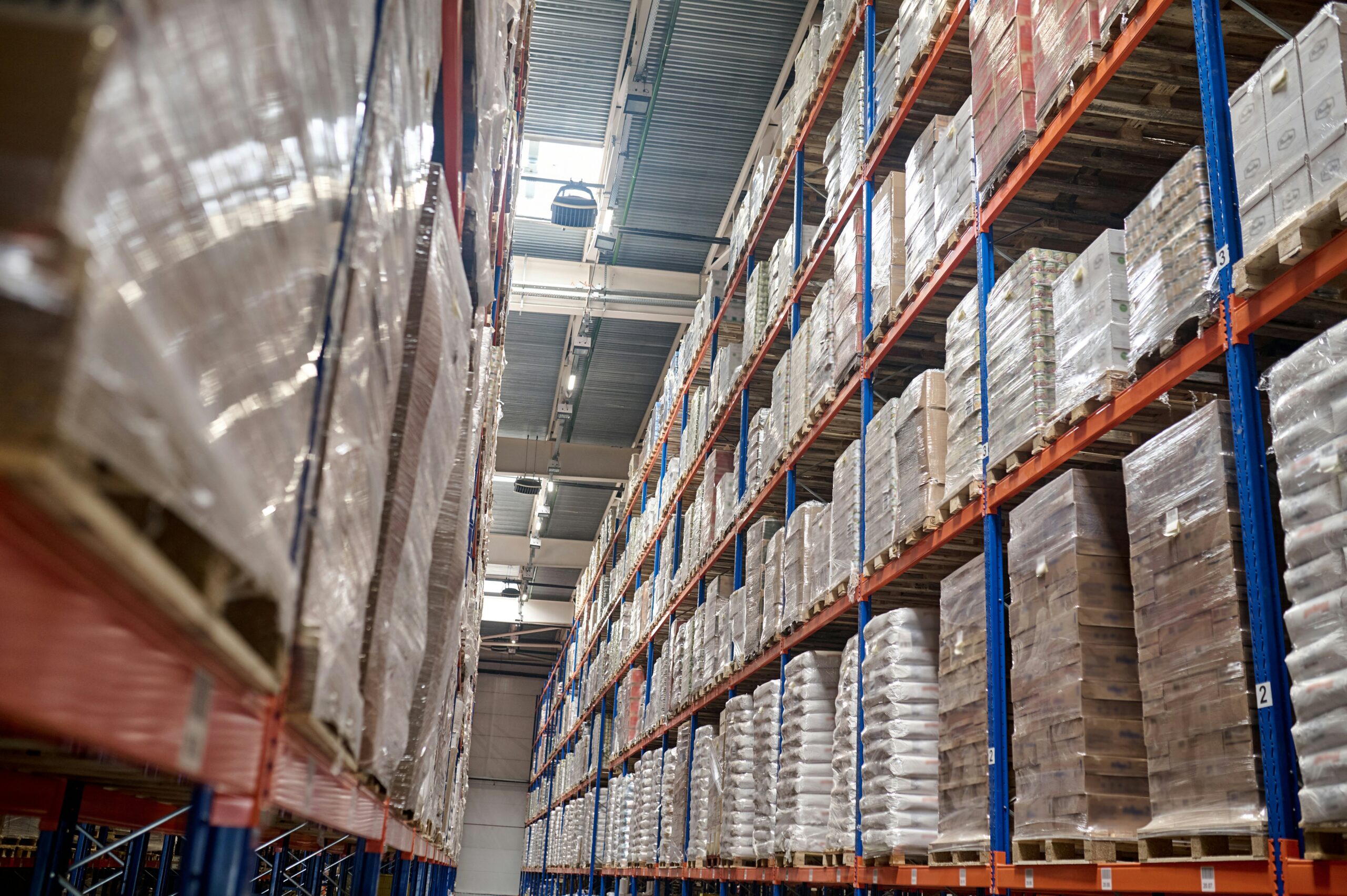 A large commercial storage facility